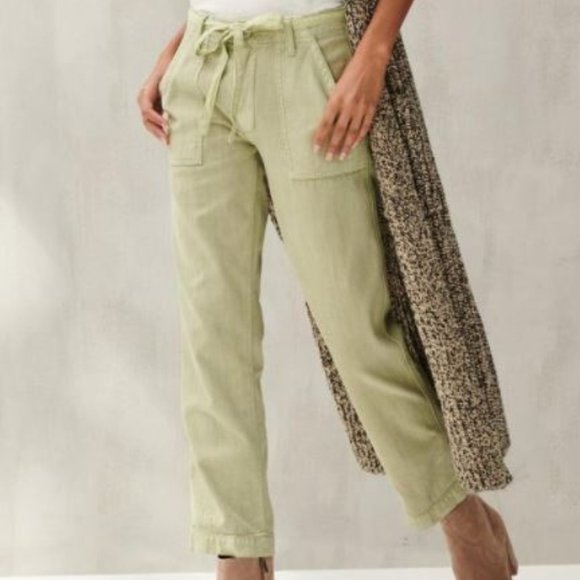 Lucky Brand Pants - NWT Lucky Brand Mid Rise Utility Straight Pants 24R